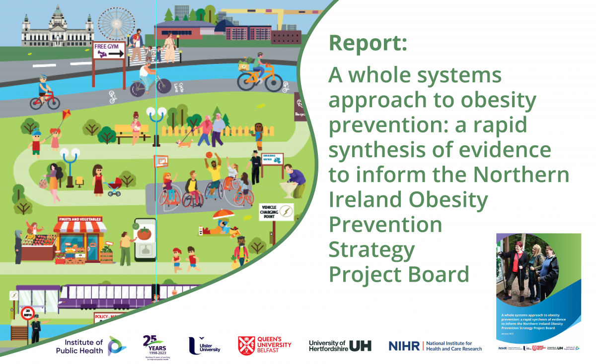New Report On A Whole Systems Approach To Obesity Prevention Public Health Agency Research